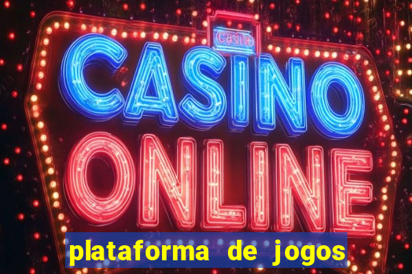 plataforma de jogos de r$ 3